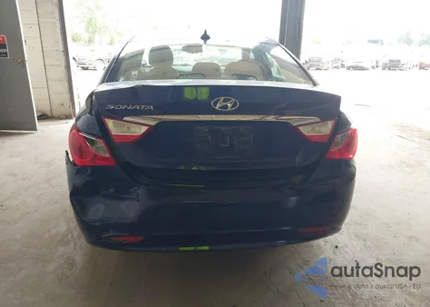 2012 Hyundai Sonata Gls from USA, damaged, VIN 5NPEB4AC2CH332223